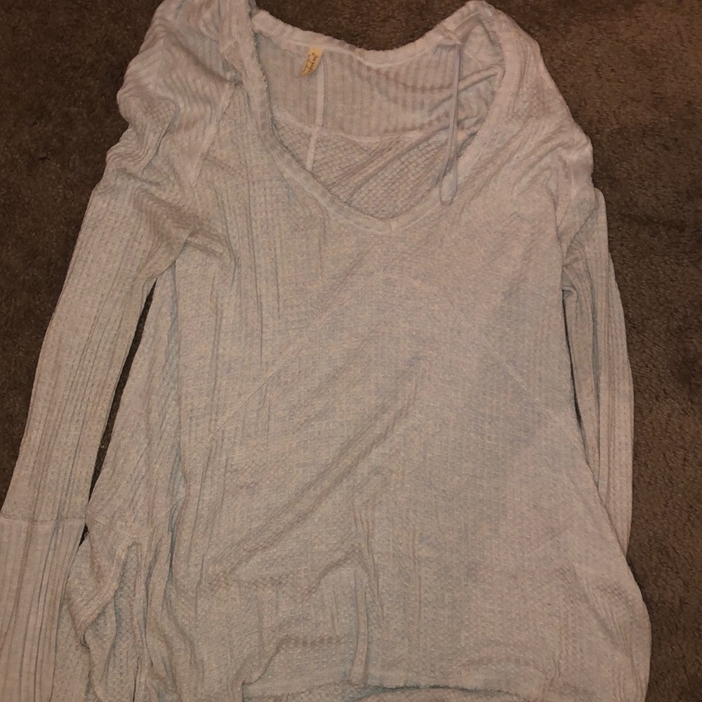 Free people long sleeve